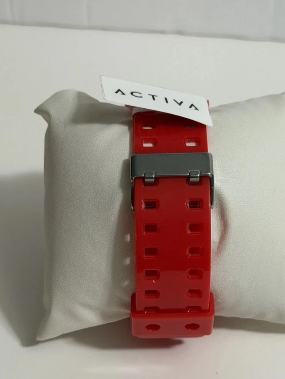 Activa Pixel X Invicta Digital Men's Watch - 50mm. Red / Gold (ACW499-004)